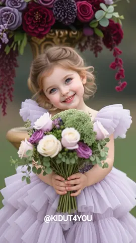 Cute little girl.👧 #baby #fashion #cute #ai 