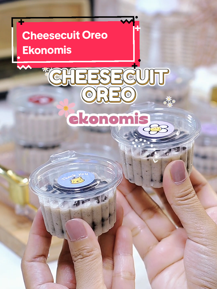 Cheesecuit Oreo Ekonomis  #cheesecuit 