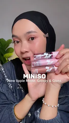 Best the new MINISO lippies💗 #miniso #lipstik #minisolipstick #newarrivalday #coloryourdayslayyourway 