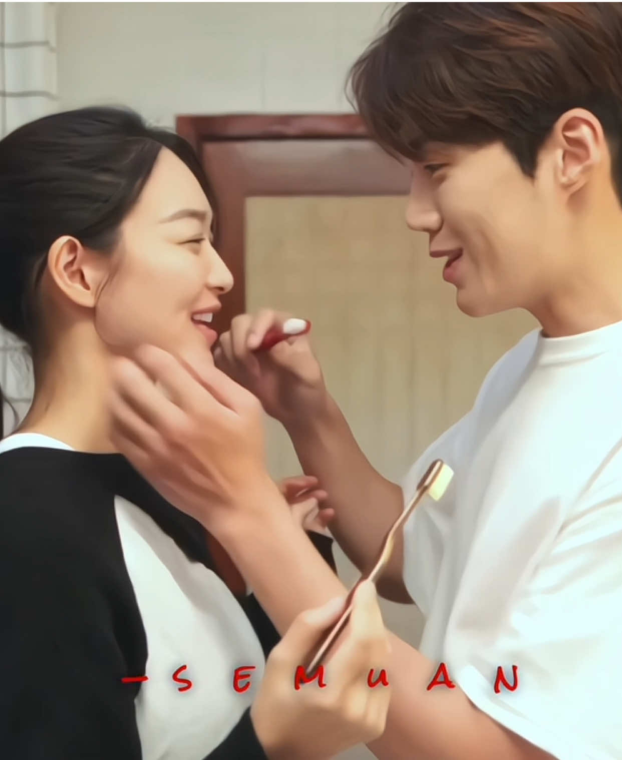 Lagu nya nyatu banget sama mereka bedua🤏🏻🥹 Sc:kdscenpacks #hometownchachacha #kimseonho #shinminah #foryoupage #fyp 