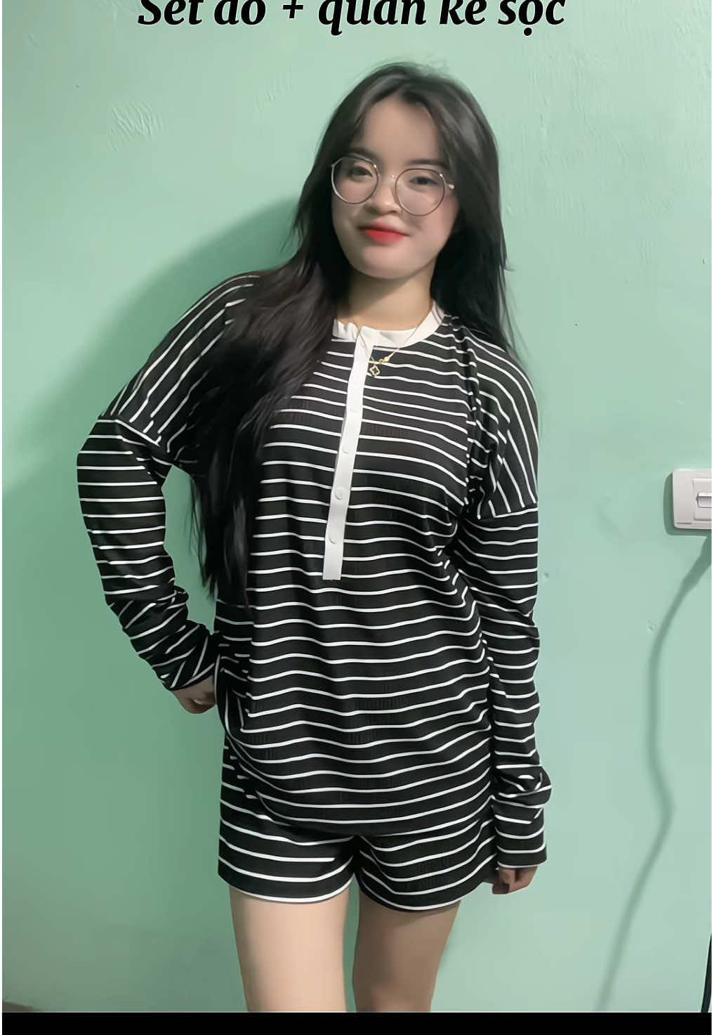 Chất vải thun tăm ✨#xuhuong #setaoquan #girlfashion #thoitrangnu #dobonu 