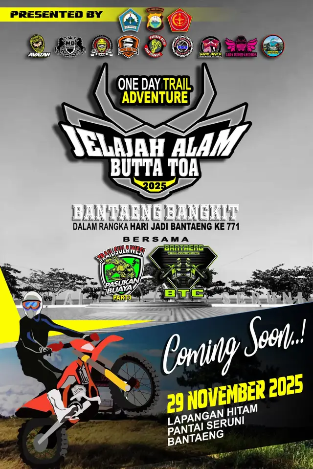 Bismillah Gasss poll jelajah alam butta toa part2 , dalam rangka memperingati hari jadi bantaeng 🎉🎉