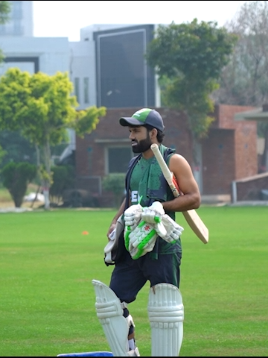 Day two of the Pakistan Test squad's pre-series camp in Lahore 🏏 Players hone their skills ahead of the Test series against South Africa. #PAKvSA