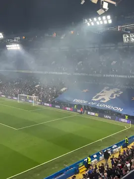 บรรยายกาศก่อนเกมเมื่อคืนที่ Stamford Bridge💙 #Chelsea #uefachampionsleague #เซลซี #chelseafc #football 
