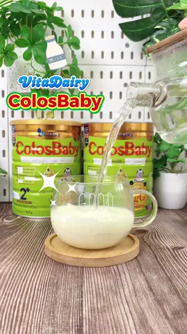 Sữa ColosBaby chứa sữa non Colos igG24h nhập khẩu Mỹ. Sản phẩm sữa của nhà VitaDairy nha mọi người ơi 🥛 #vitadairy #colosbaby #suanon #suanon24h #suanoncolosigg24h 