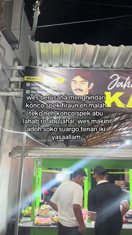 tulung gusti 😔 . . jahe rempah, susu murni, pisang bakar, roti bakar, ketan susu,bakaran jagung sate dll OPEN JAM  ⏰ 16.00-00.00 WIB  🕹️JL PRAMUKA NO 22B WERGU WETAN KUDUS  🕹️GOOGLE MAPS : Jahe Rempah KaliDjaga  ( sma 1 kudus ke barat 300meter, sebelum alfamidi & obonk chiken ) . . . #jaherempahkudus #jaherempahkalidjaga #kudus 