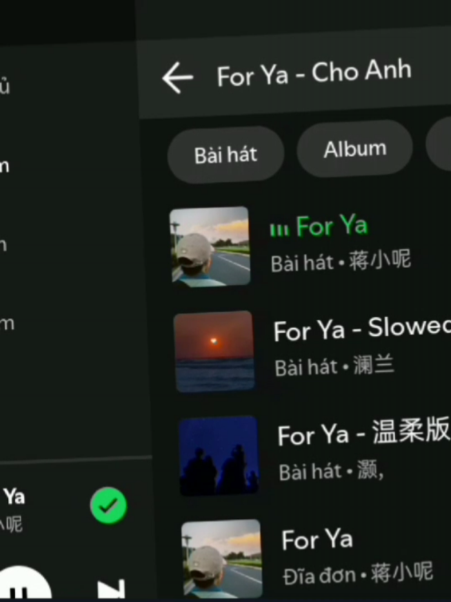 Sao rồi? Trung Thu em đã có ai đi cùng chưa? - For Ya #music #spotify #lyric #chill 