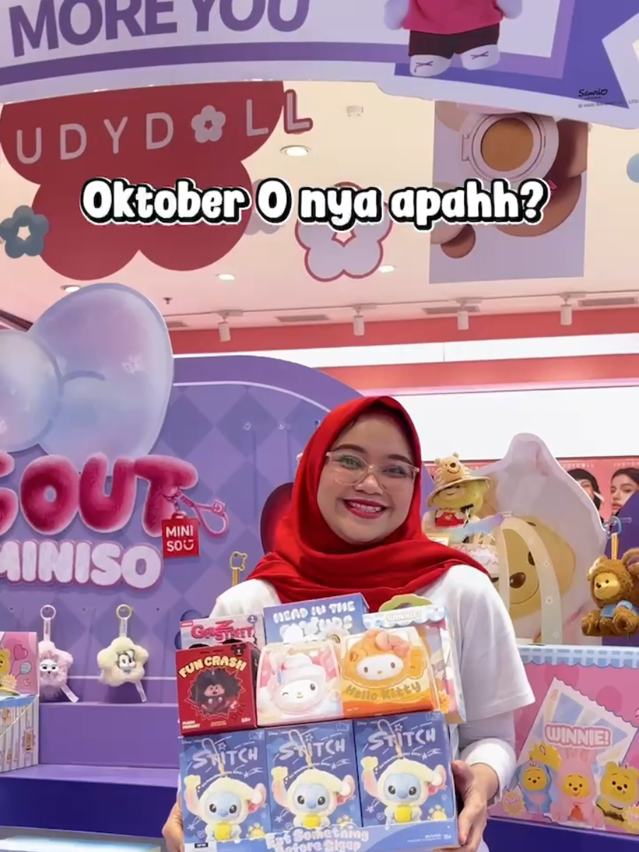 Opo wae tak tabrak yang penting dapet apa yang aku mau😌🙏🏻 #minisoidgoodthing #blindbox #vinyl #oktober #ndx 