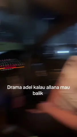 Minta ikut mulu adel nya 