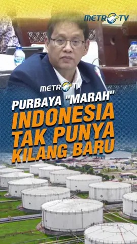 Menteri Keuangan Purbaya Yudhi Sadewa mengaku kesal karena Indonesia tak ada kilang baru dan hanya mengimpor minyak dari Singapura.  #MetroTV #tiktokberita #tiktokmetrotv #beritaviral #metrotvnews #terkini #menkeu #purbayayudhisadewa #mengimpor #singapura #indonesia #kilangminyak #kilang #minyak #bbm