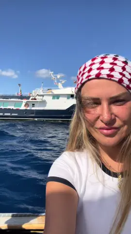 Cargados de esperanza con nuestros compañeros rumbo a Gaza