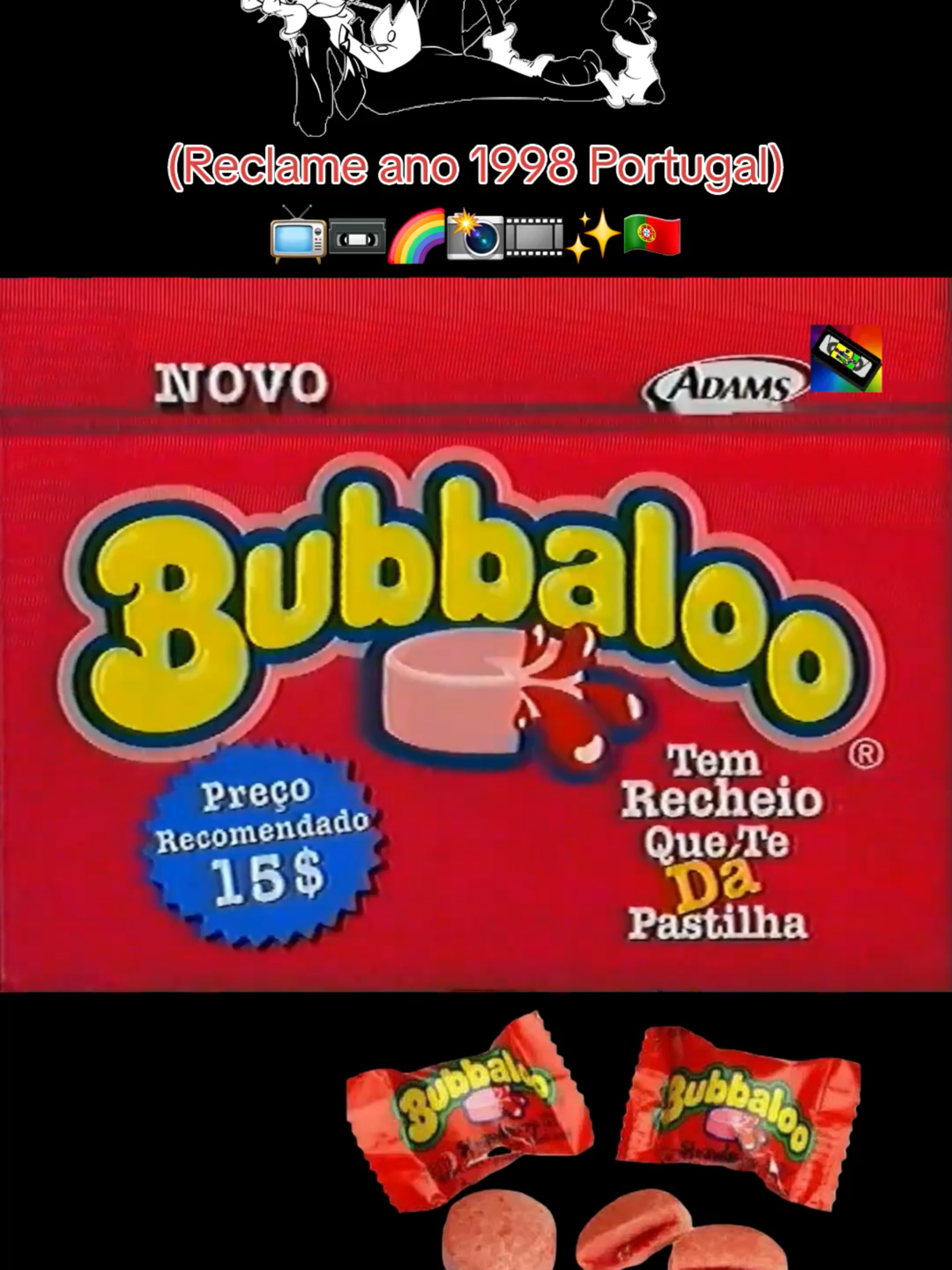Anúncio do 