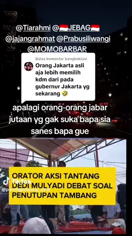 Membalas @bangkoklasi #kdm #bapaaing #gubernurjawabarat #gubernurkonten #pramonoanungw @Dodipermana2114 