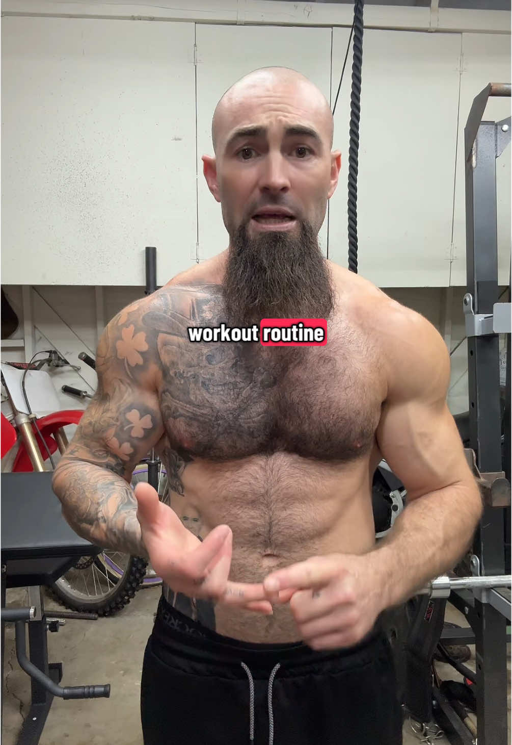 Stop avoiding the hard shit. It’s not your workout holding you back, it’s your diet. You don’t need another hour scrolling YouTube for ‘the best bicep routine.’ You need to spend that time learning how to actually fuel your body. Until you get your nutrition right, every workout is just you spinning your wheels. Stop wasting time, fix your diet, and watch everything change DM for fitness coaching  15% off w/ discount Code: NHA15 @ ssp_research  👈🏻  @buckedup - Discount code: nohalfass20 #NoHalfAssFitness #NoHalfAss #Fitness #Bodybuilding #workout #protein #diet #nutrition #optimize #optimal #bodybuilder #transformation 