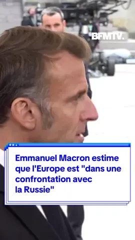 Emmanuel Macron estime que l'Europe est 
