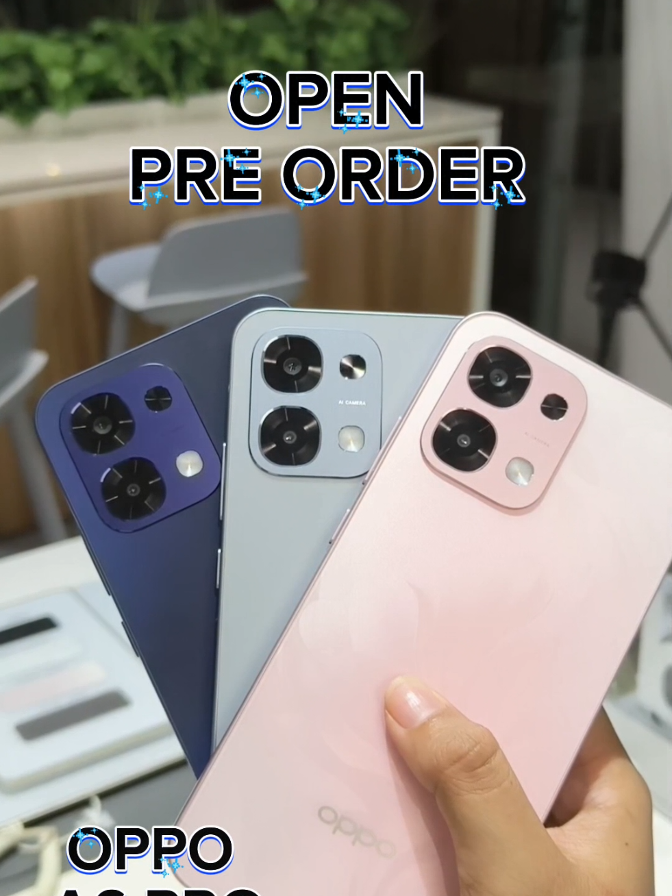 PRE ORDER OPPO A6 PRO #oppo 