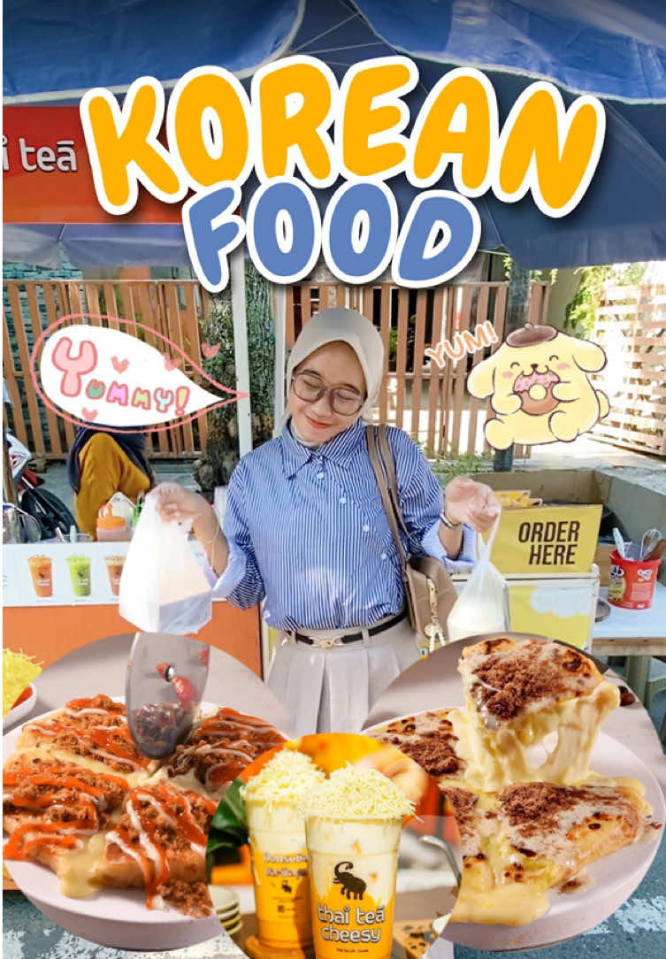 Nyobain korean food dpotachiz & thaitea cheesy yg ada di Rembang. #koreanfood #dpotachiz #dpotachizrembang #dpotachizkoreanbread #rembang #rembang24jam #rembangstory #rembang24jam🚀 #wisatarembang #explorerembang #caferembang #rembanghits #rembangpride #rembangviral #rembangjateng #kulinerrembang #rembangkuliner #makandirembang #jajanrembang #warungrembang 