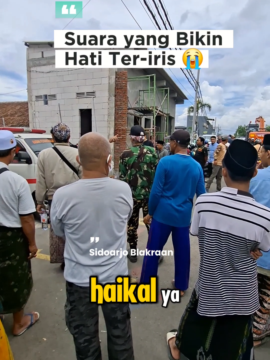 Haikal, Santri yang Terjebak Reruntuhan Selama 40 Jam Alhamdulillah sudah bisa dievakuasi 🙏 #haikal #alkhoziny #fypreels #buduransidoarjo 
