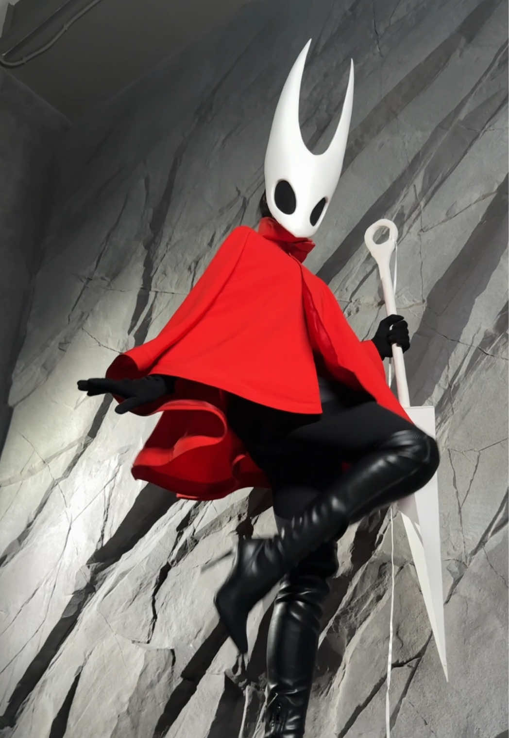 🤫 #hollowknight #hollowknightcosplay #hornet #hornetcosplay #hollowknighthornet