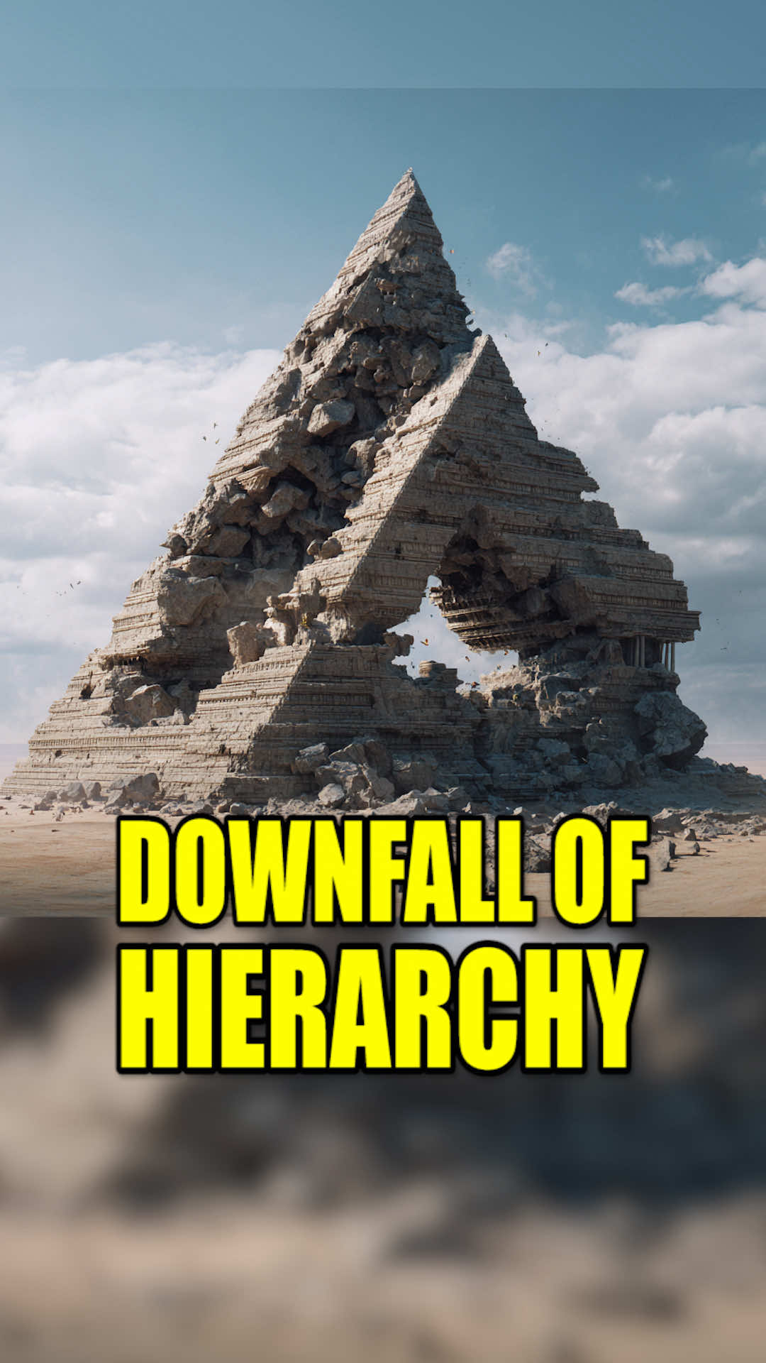 Downfall of hierarchy, Part 1… #hierarchy #trump #erikakirk #capitalism #classconsiousness 