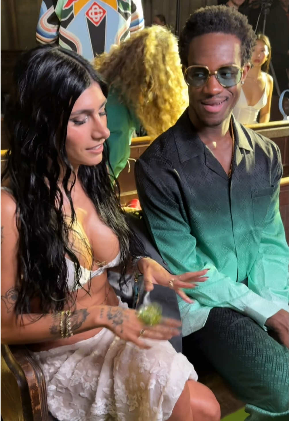 #miakhalifa #casablanca #pfw #parisfashionweek #TikTokFashion 