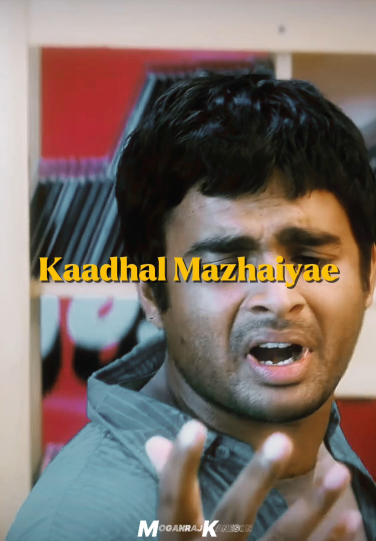 You can’t go through life without listening to this wonderful masterpiece😌♥️ #fyp #moganrajkaneson #kaadhalmazhaiye #srinivas #madhavan 