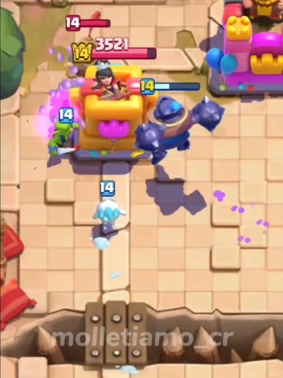supercell please buff prince 😡 #prince #crl #megaknight #clash 