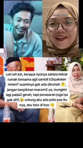 masa sih sahara dan agil...? #sahara #agil #yaimim #viral #fyp 