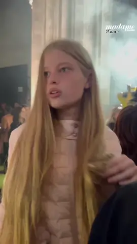@Vivian Jenna Wilson @CentralCee au défilé #casablanca #centralcee #fashionweek #TikTokFashion #pfw 