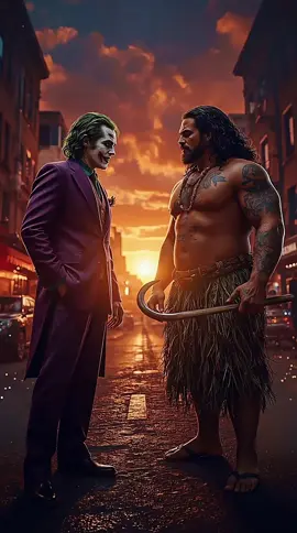 Joker x Maui Fusion  The Mad Demigod Awakens 🔥🃏 What happens when the madness of Joker merges with the godlike strength of Maui? A terrifying new hybrid emerges  a chaotic demigod with glowing tattoos, wild laughter, and divine fury. Hyper-realistic, cinematic, and unforgettable. This isn’t just a fusion. It’s a transformation. 👀 Have you ever imagined this fusion? 💬 Comment what you'd name this character! 🔔 Follow for more insane cinematic hybrids! #JokerMauiFusion   #CinematicHybrid   #UltraRealisticEdit   #AICharacterFusion   #EpicTransformation 