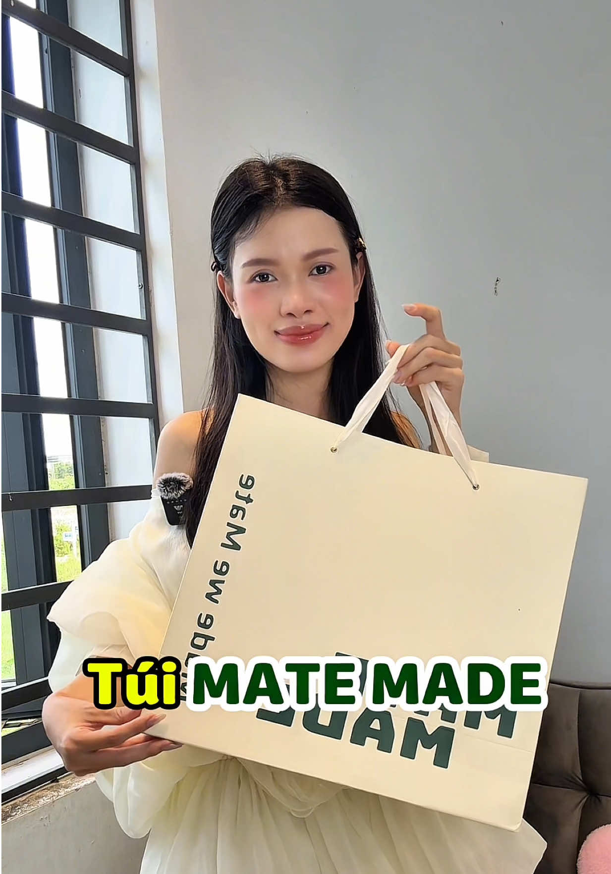 Túi xinh 20/10 mấy anh than khảo quà tặng nửa kia nà #tuiMATEMADE #MATEMADE 