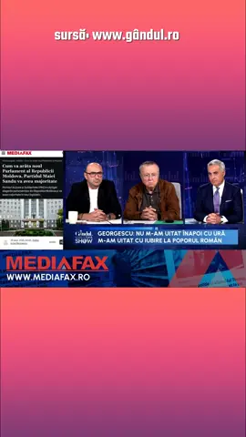 Călin Georgescu consideră că poporul român trebuie iubit, el nu a făcut o campanie ci a fost o chemare - sursă gandul.ro