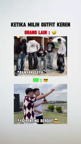 Duit nomor 1😎 #rich #meme #ngakak #janganbaper #outfit 