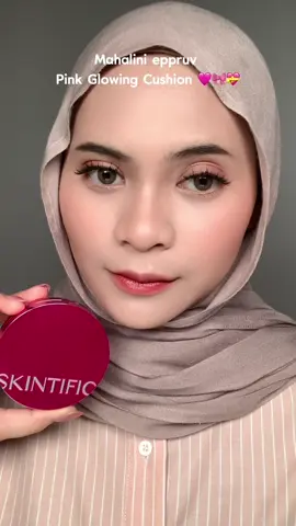 tiba tiba banget nih ngeluarin Pink Glowing Cushion?  gw sukak bangeet sama hasil makeup yang bikin glowing kaya giniiiiihhhh 🫵🏻