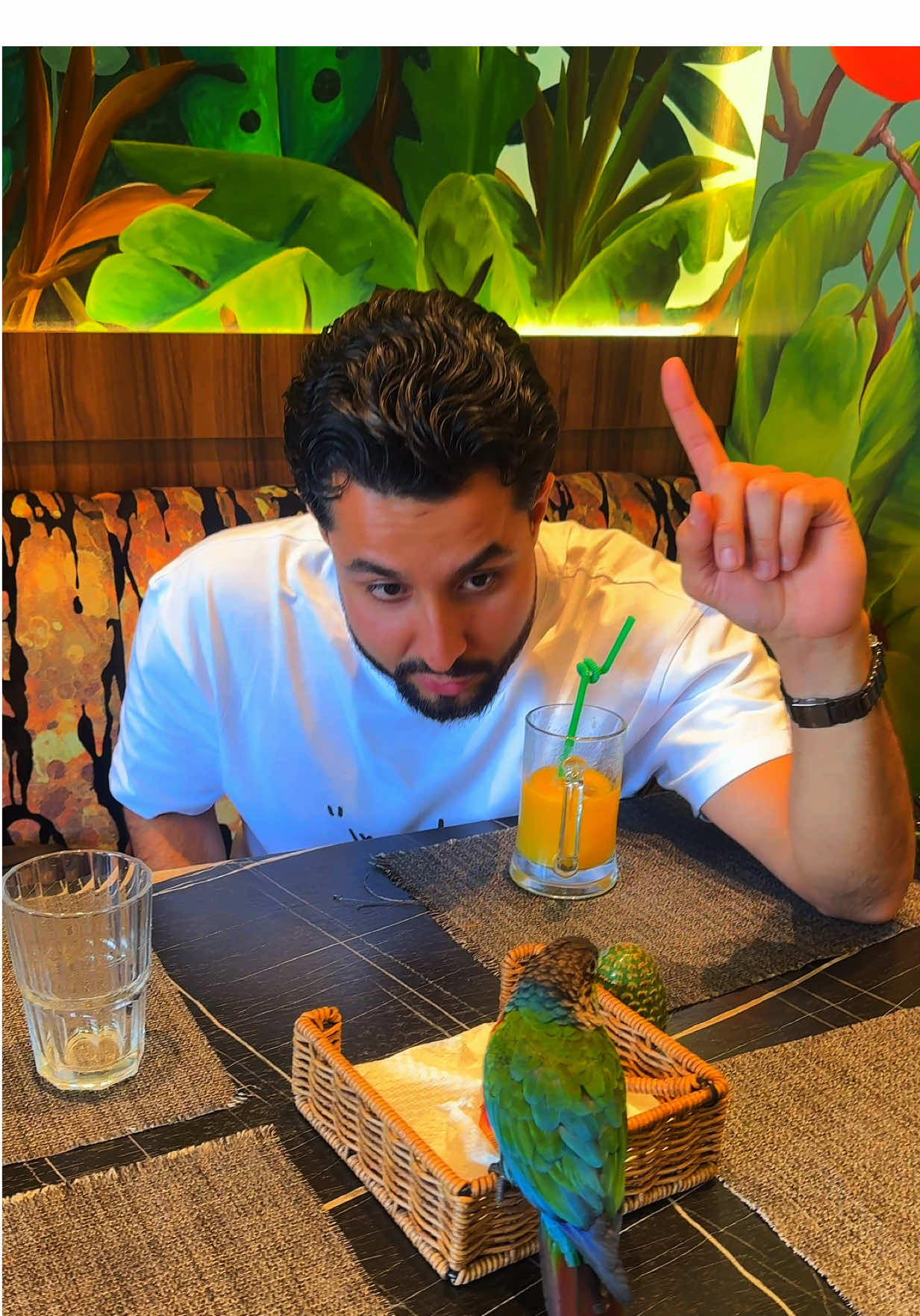 He didn’t wanna be friends 😂#fyp #viral #TravelTok #marrakech 