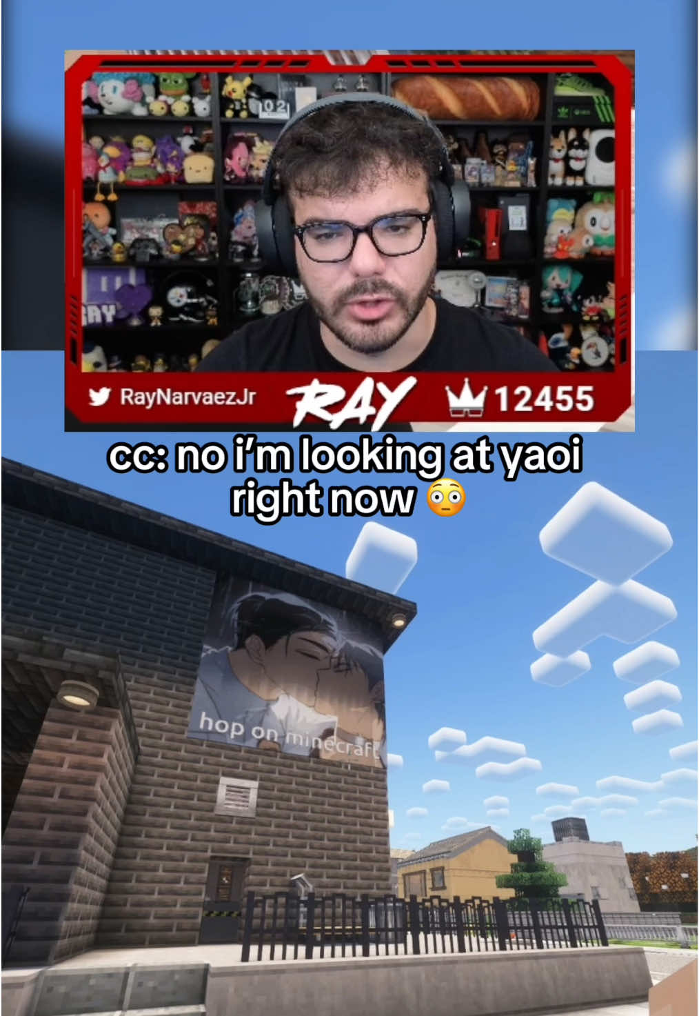 got lost in the sauce for a second 😳 (Video: Cobblemon) #raynarvaezjr #fyp #twitch #rayd #yaoi 