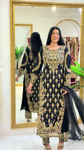 🔥 𝕨𝕒𝕥𝕔𝕙 𝕥𝕚𝕝𝕝 𝕖𝕟𝕕 🔥 AMAZING MOST BEAUTIFUL LONG KAMEEZ STYLE OUTFIT BY 7ATARANG BRIDAL👀🤌🏻❤️#7aatrang #fyp #million #bridal #viral 