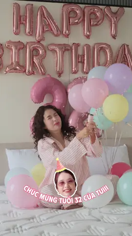 Tự chuẩn bị cho mình dịp thật đặc biệt 😍😍#nguyenthucuc #happybirthday 