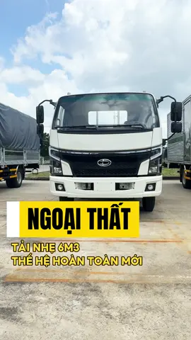 Ngoại thất vượt tương lai của thế hệ xe tải thùng dài 6m3 mới #teraco #anhtraiteraco #daehanmotors #xetai #tera190slplus 