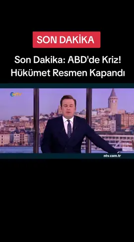 Son Dakika: ABD'de Kriz! Hükümet Resmen Kapandı#keşfet#abd#fedaralhukumetkapandi#fyp#viral