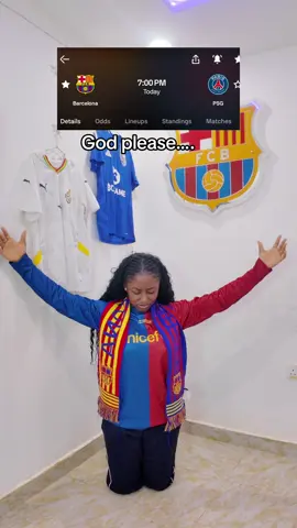 Dear God please let Barcelona win against PSG today #creatorsearchinsights #fcbarcelona #lamineyamal #sportsontiktok #psg 