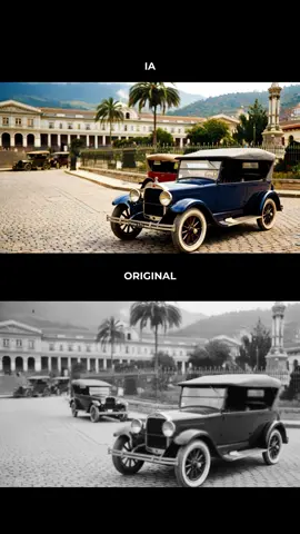 Así se vería el Quito antiguo si lo hubiéramos grabado con cámaras modernas 🎥✨ ¿Qué otro momento histórico te gustaría ver con IA?