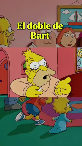 El doble 🤓#fpyシ  #thesimpson #videoviral #entretenimiento #lossimpson 