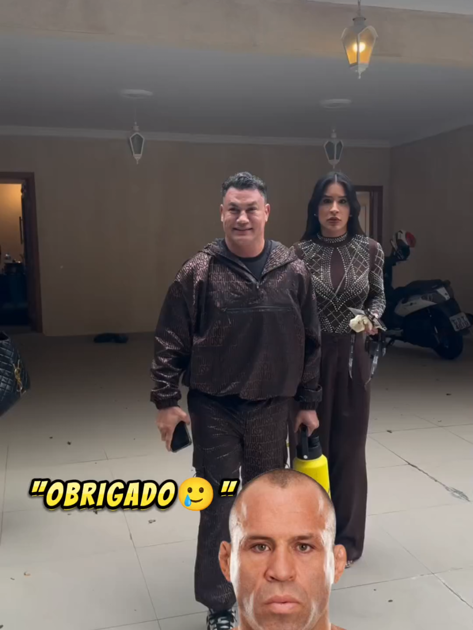 O lindo gesto de Popó com Wanderlei Silva 🥲 #popó #UFC #boxe #wand #noticias 