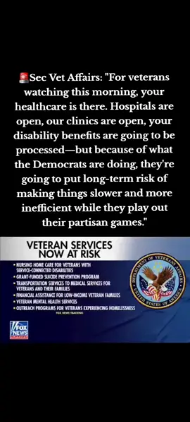 Sec Vet Affairs: 