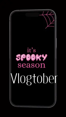 Happy spooky szn 🎃👻🧡💗🖤 #october #spookyseason #october1st #vlogtober 