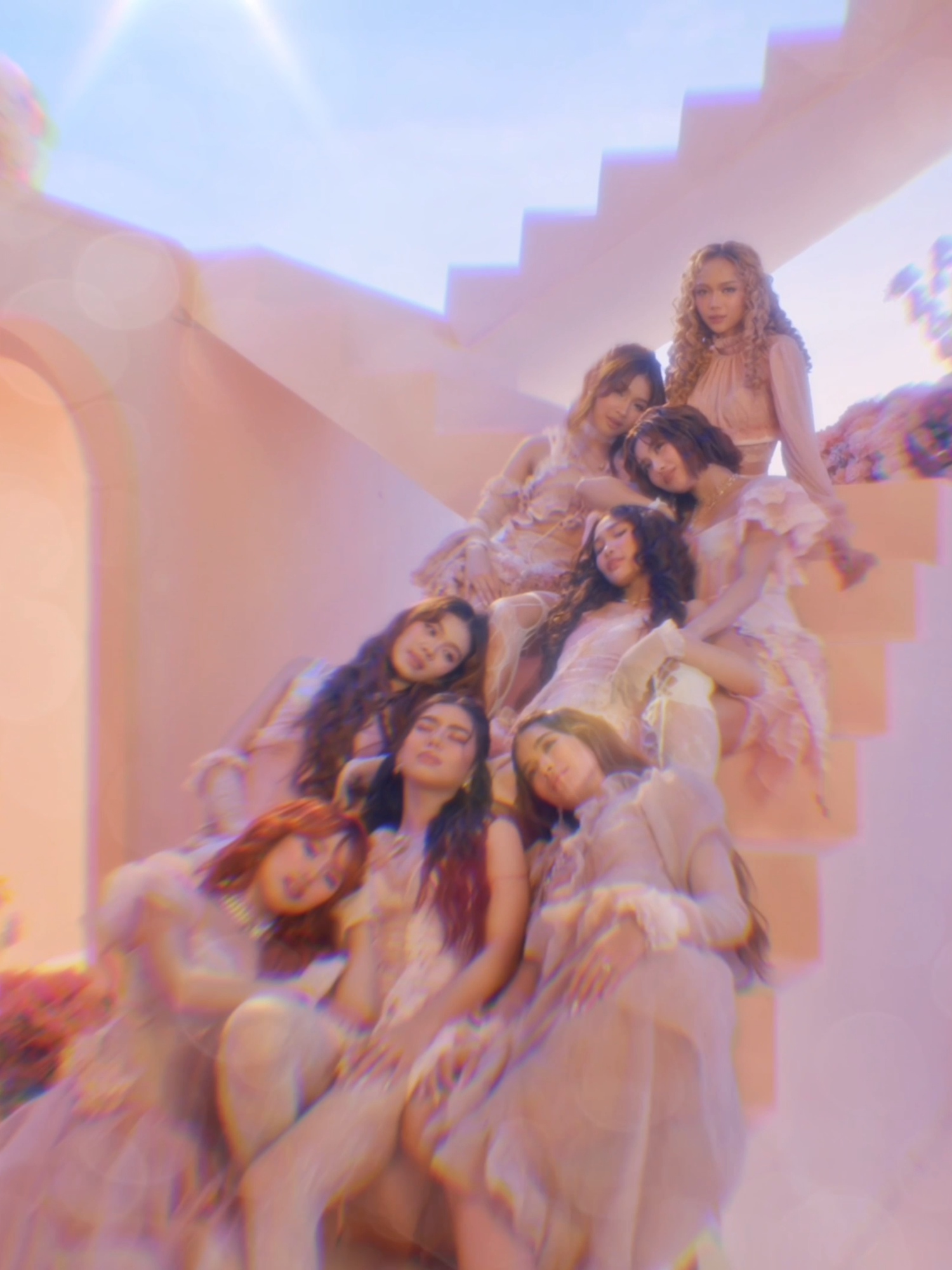 Another glimpse into another world! See you there? 👀🌎🏹 'First Luv' and its Official Music Video will be out tomorrow, Oct 2, 2025 at 9PM PHT! Pre-save the song now:  🔗 https://orcd.co/bini_firstluv #BINI#BINI_FirstLuv