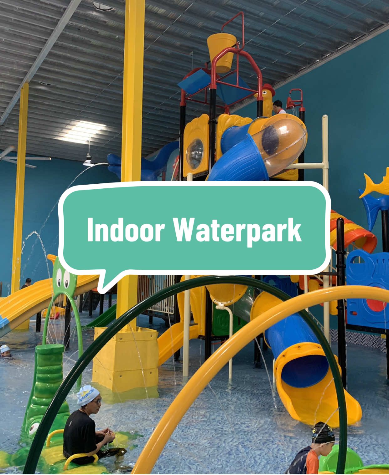 The first indoor waterpark in Pampanga is now open! 💦 Splashville PH 📅 Grand Opening: October 11, 2025! 🎟️ 50% OFF admission until Oct 11! 📍Lot-1 westerway St. Hensonville, Malabanias, Angeles City, Pampanga  #splashvilleph  #IndoorWaterPark #whereinpampanga #pampanga #promoalert