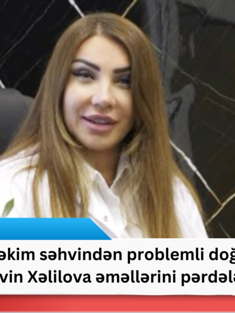 Təxminən on gün öncə bacım Gülənay Məmmədovanın 