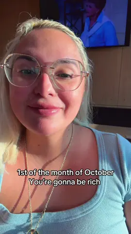 You are going to be rich in the month of October and debt free  #fyp 